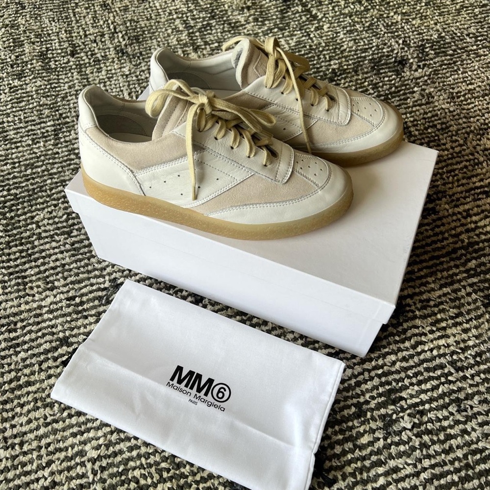 MM6 Madison Margiela 6 Court Sneakers